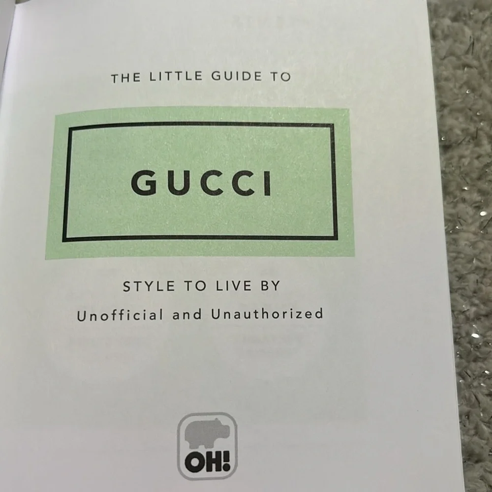 Gucci book! - Picture 3 of 3